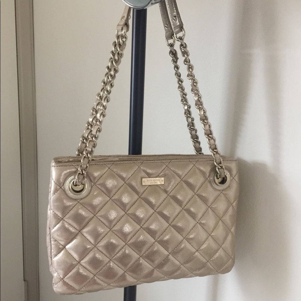 Gold ♠️ Kate Spade purse